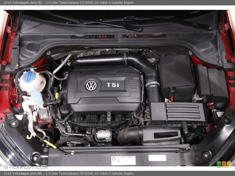 1.8 Liter Turbocharged TSI DOHC 16-Valve 4 Cylinder 2016 Volkswagen Jetta Engine