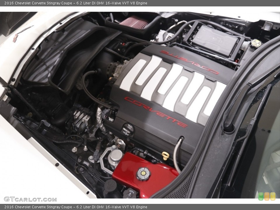 6.2 Liter DI OHV 16-Valve VVT V8 Engine for the 2016 Chevrolet Corvette #142583179
