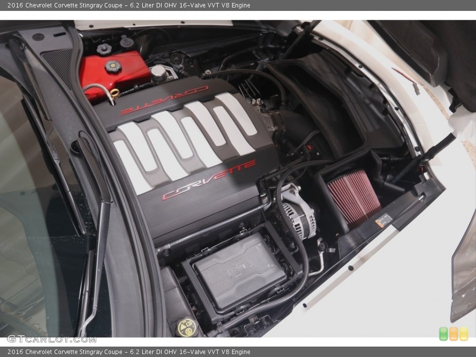 6.2 Liter DI OHV 16-Valve VVT V8 Engine for the 2016 Chevrolet Corvette #142583197