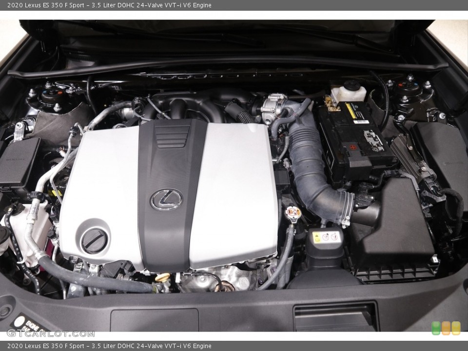 3.5 Liter DOHC 24-Valve VVT-i V6 Engine for the 2020 Lexus ES #142584169