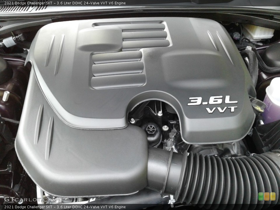 3.6 Liter DOHC 24-Valve VVT V6 Engine for the 2021 Dodge Challenger #142585726
