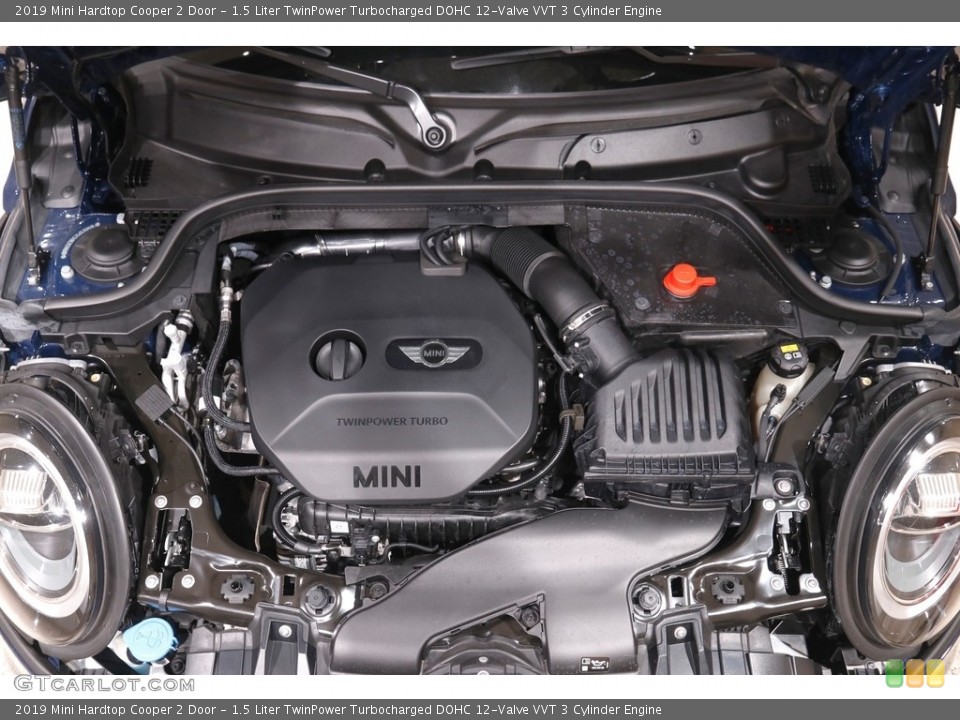 1.5 Liter TwinPower Turbocharged DOHC 12-Valve VVT 3 Cylinder 2019 Mini Hardtop Engine