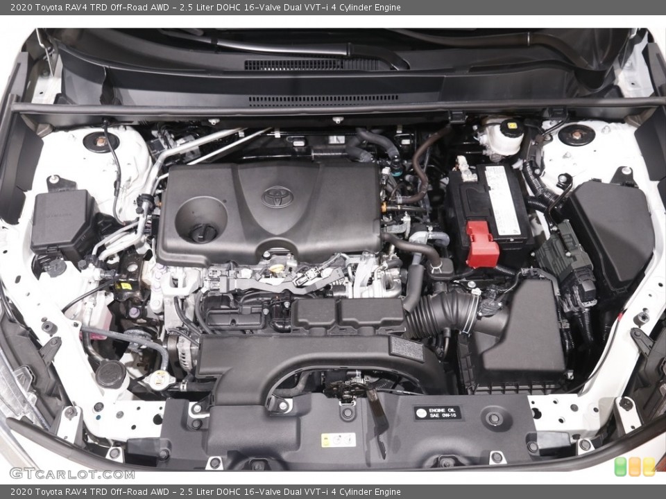 2.5 Liter DOHC 16-Valve Dual VVT-i 4 Cylinder Engine for the 2020 Toyota RAV4 #142602398