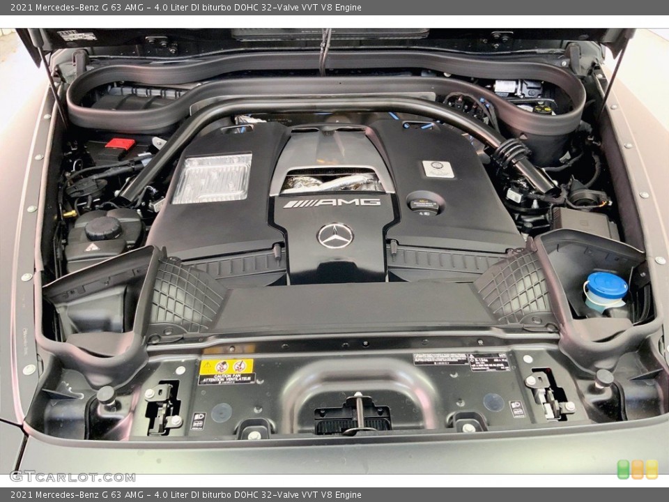 4.0 Liter DI biturbo DOHC 32-Valve VVT V8 Engine for the 2021 Mercedes-Benz G #142608329