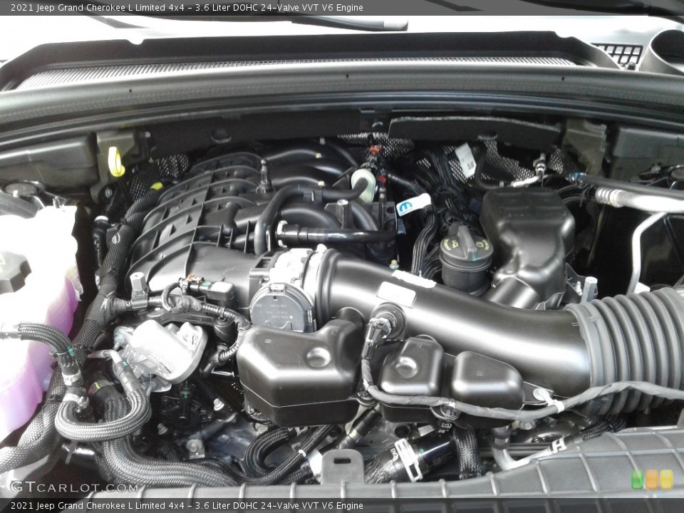 3.6 Liter DOHC 24-Valve VVT V6 Engine for the 2021 Jeep Grand Cherokee #142608773