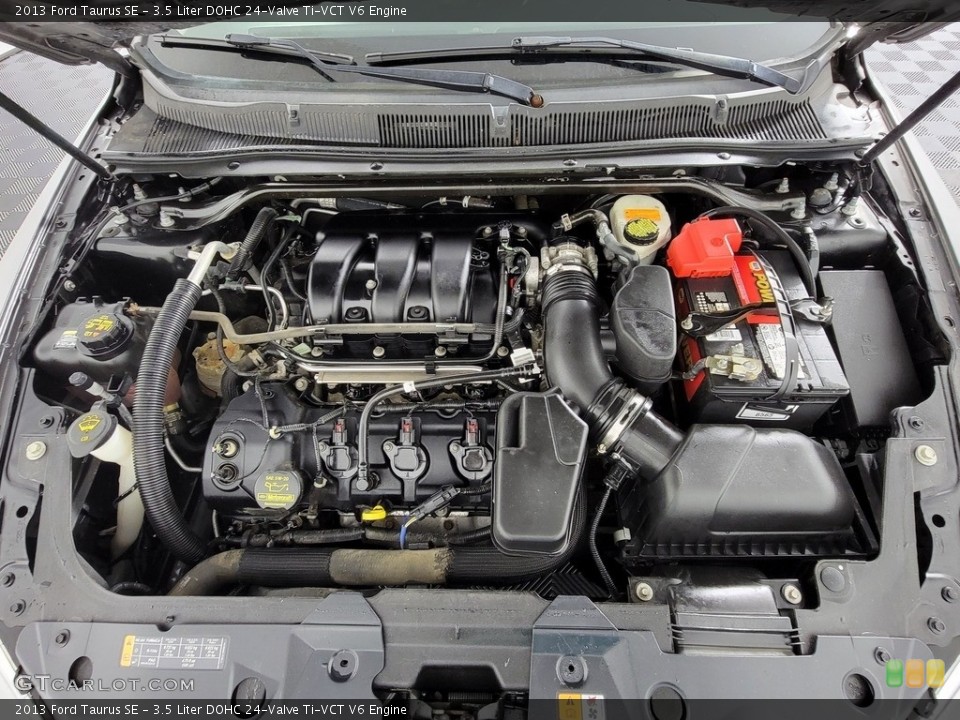 3.5 Liter DOHC 24-Valve Ti-VCT V6 Engine for the 2013 Ford Taurus #142609472