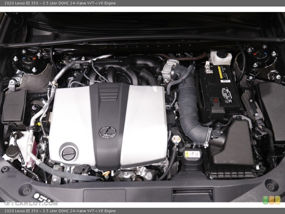 3.5 Liter DOHC 24-Valve VVT-i V6 Engine for the 2020 Lexus ES #142614864