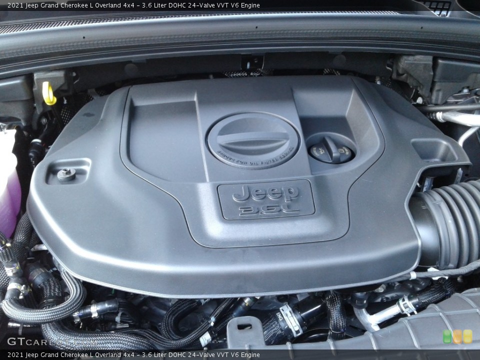 3.6 Liter DOHC 24-Valve VVT V6 Engine for the 2021 Jeep Grand Cherokee #142619680