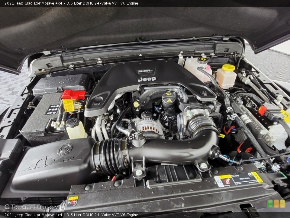 3.6 Liter DOHC 24-Valve VVT V6 Engine for the 2021 Jeep Gladiator #142629434