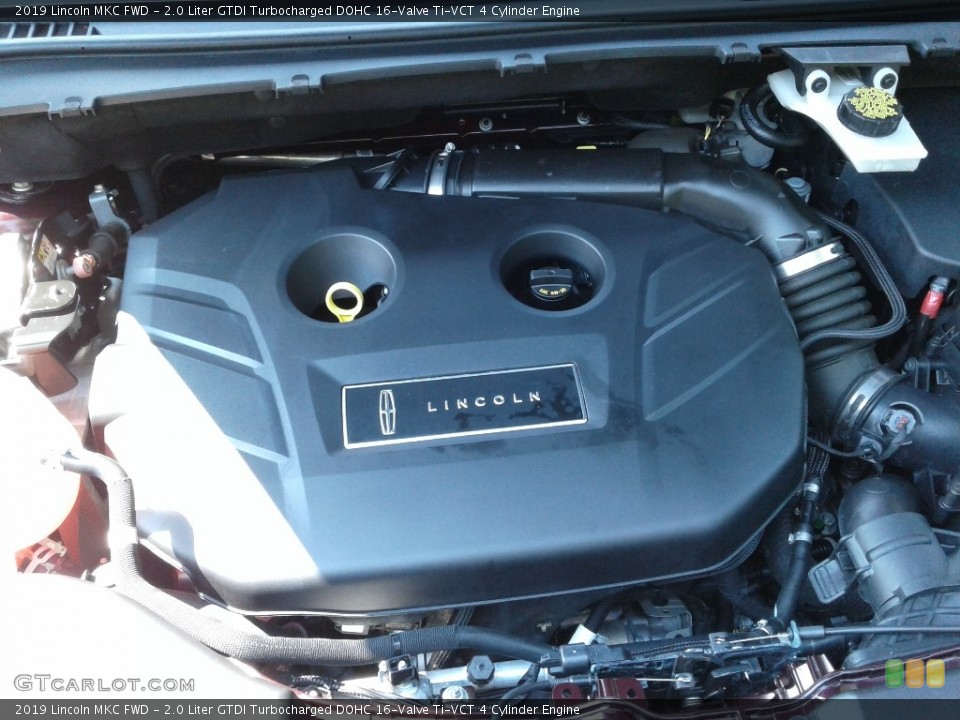 2.0 Liter GTDI Turbocharged DOHC 16-Valve Ti-VCT 4 Cylinder Engine for the 2019 Lincoln MKC #142635008