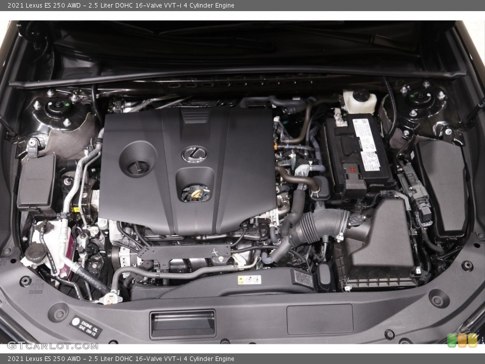 2.5 Liter DOHC 16-Valve VVT-i 4 Cylinder Engine for the 2021 Lexus ES #142638339