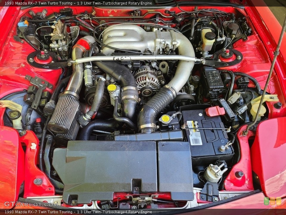 1.3 Liter Twin-Turbocharged Rotary Engine for the 1993 Mazda RX-7 #142640339
