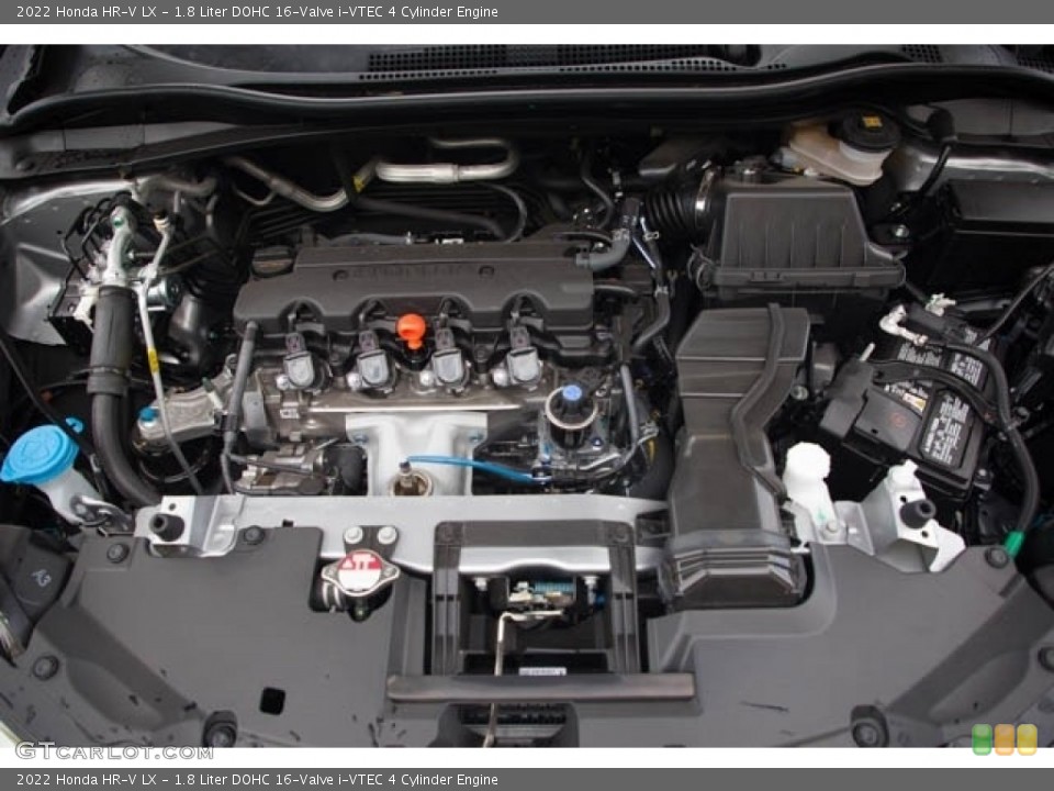 1.8 Liter DOHC 16-Valve i-VTEC 4 Cylinder Engine for the 2022 Honda HR-V #142643146