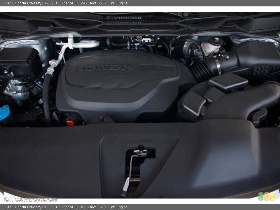 3.5 Liter SOHC 24-Valve i-VTEC V6 Engine for the 2022 Honda Odyssey #142647043