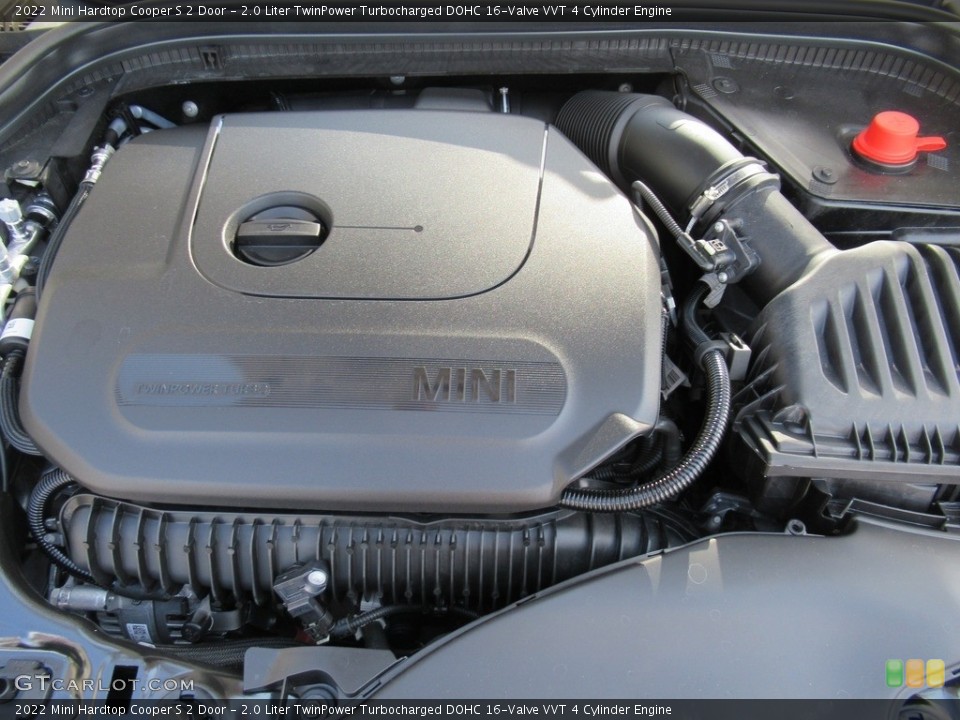 2.0 Liter TwinPower Turbocharged DOHC 16-Valve VVT 4 Cylinder Engine for the 2022 Mini Hardtop #142650031