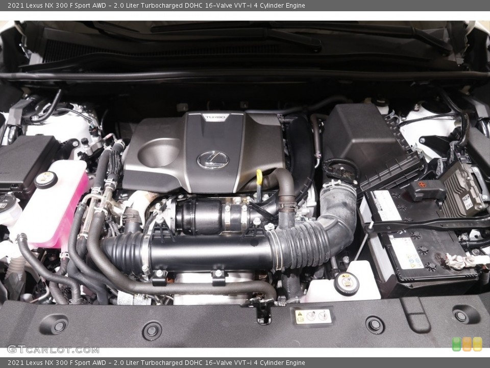 2.0 Liter Turbocharged DOHC 16-Valve VVT-i 4 Cylinder Engine for the 2021 Lexus NX #142656872