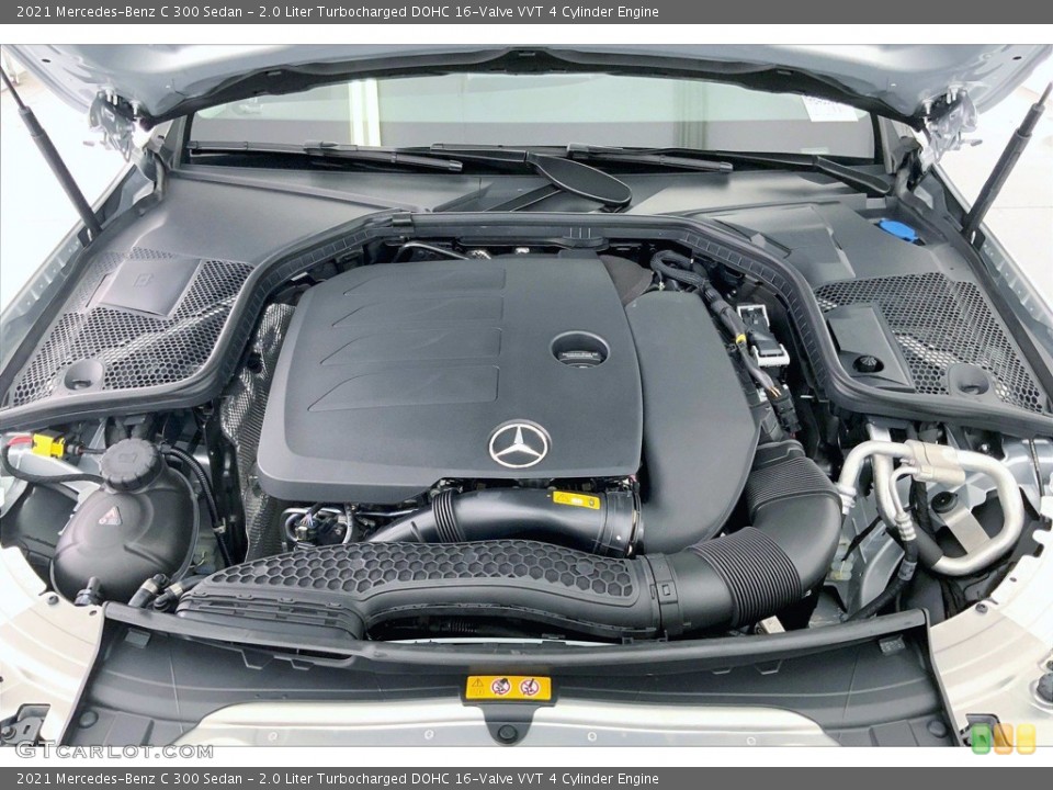 2.0 Liter Turbocharged DOHC 16-Valve VVT 4 Cylinder Engine for the 2021 Mercedes-Benz C #142658795