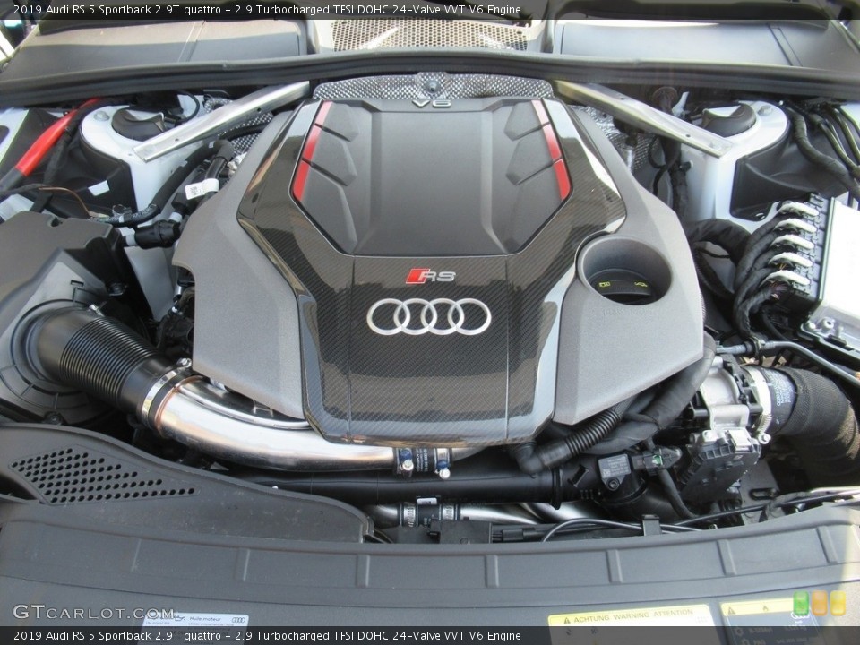 2.9 Turbocharged TFSI DOHC 24-Valve VVT V6 Engine for the 2019 Audi RS 5 Sportback #142662032