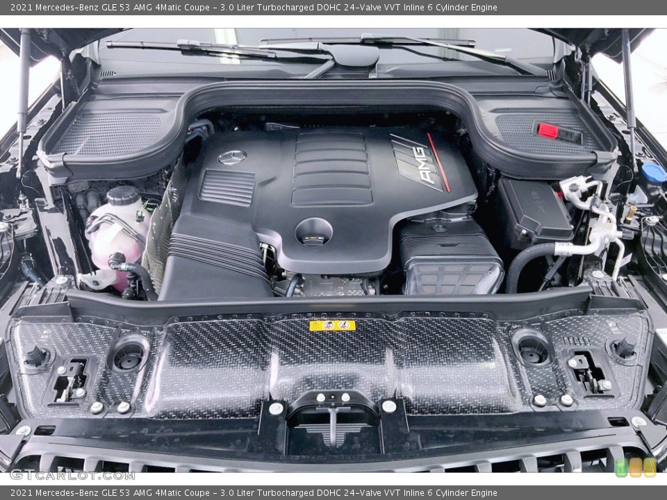 3.0 Liter Turbocharged DOHC 24-Valve VVT Inline 6 Cylinder Engine for the 2021 Mercedes-Benz GLE #142666153