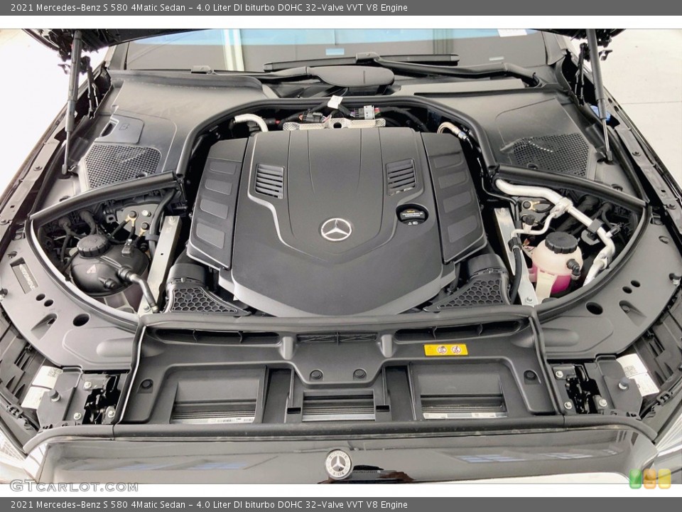 4.0 Liter DI biturbo DOHC 32-Valve VVT V8 Engine for the 2021 Mercedes-Benz S #142666507