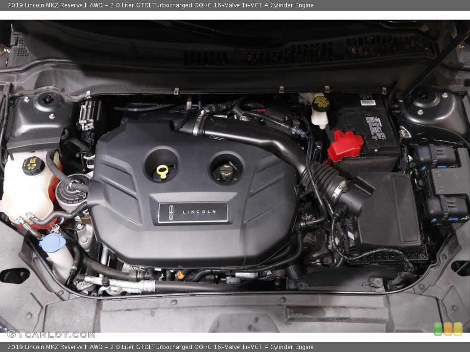 2.0 Liter GTDI Turbocharged DOHC 16-Valve Ti-VCT 4 Cylinder Engine for the 2019 Lincoln MKZ #142671944