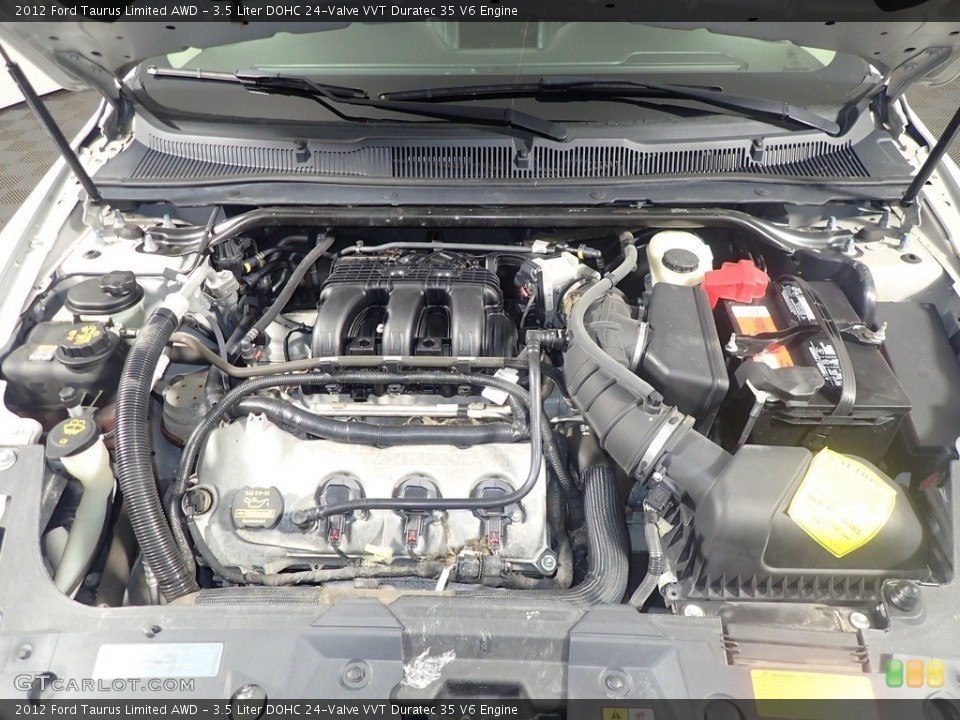 3.5 Liter DOHC 24-Valve VVT Duratec 35 V6 Engine for the 2012 Ford Taurus #142675883