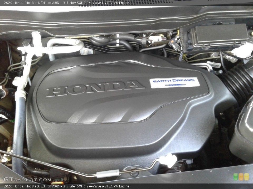 3.5 Liter SOHC 24-Valve i-VTEC V6 2020 Honda Pilot Engine