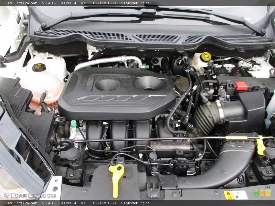 2.0 Liter GDI DOHC 16-Valve Ti-VCT 4 Cylinder 2020 Ford EcoSport Engine