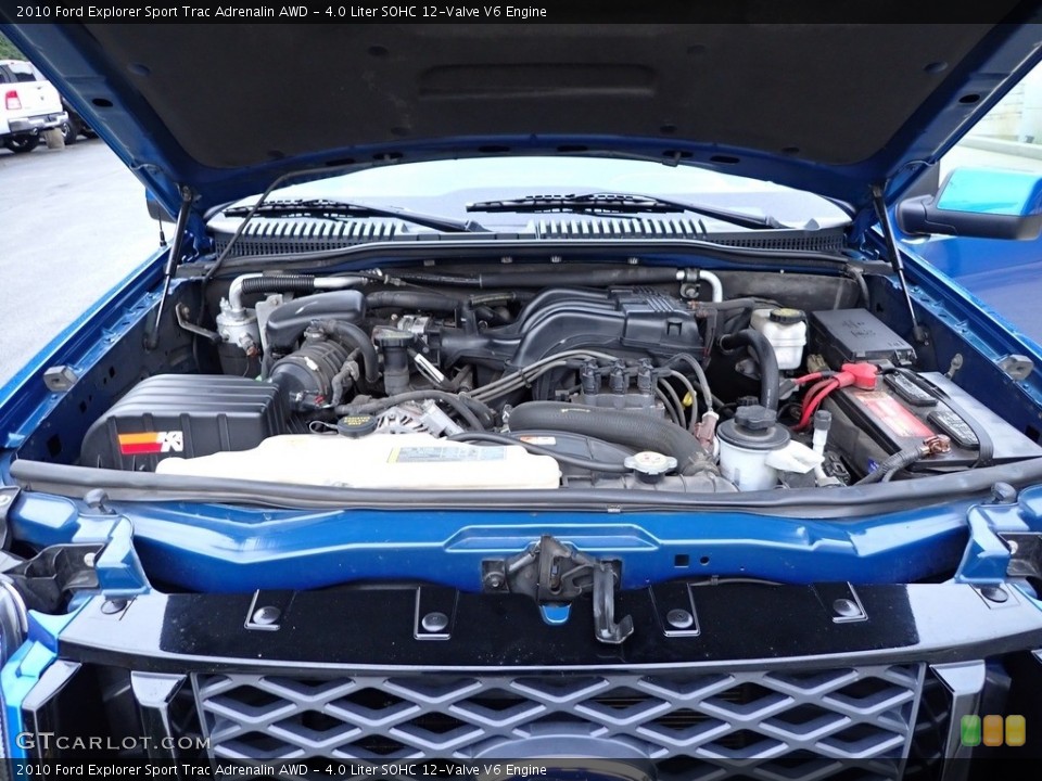 4.0 Liter SOHC 12-Valve V6 Engine for the 2010 Ford Explorer Sport Trac #142686217