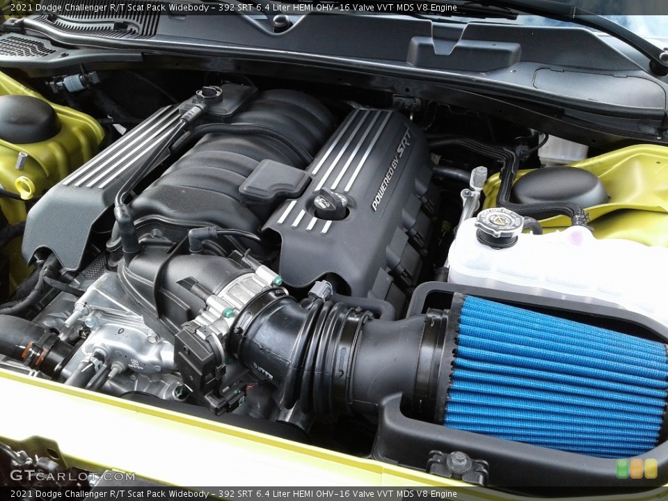 392 SRT 6.4 Liter HEMI OHV-16 Valve VVT MDS V8 Engine for the 2021 Dodge Challenger #142690022