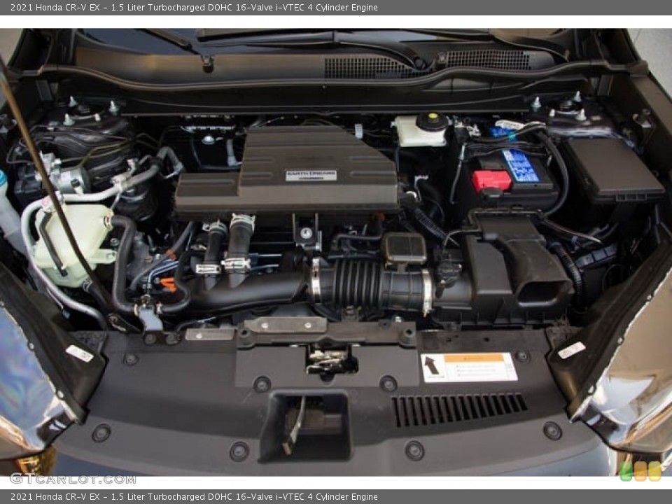 1.5 Liter Turbocharged DOHC 16-Valve i-VTEC 4 Cylinder 2021 Honda CR-V Engine