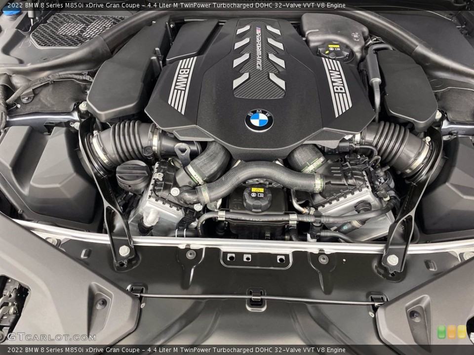4.4 Liter M TwinPower Turbocharged DOHC 32-Valve VVT V8 Engine for the 2022 BMW 8 Series #142699207