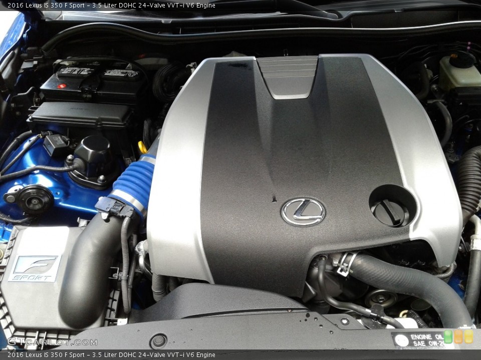 3.5 Liter DOHC 24-Valve VVT-i V6 Engine for the 2016 Lexus IS #142700124