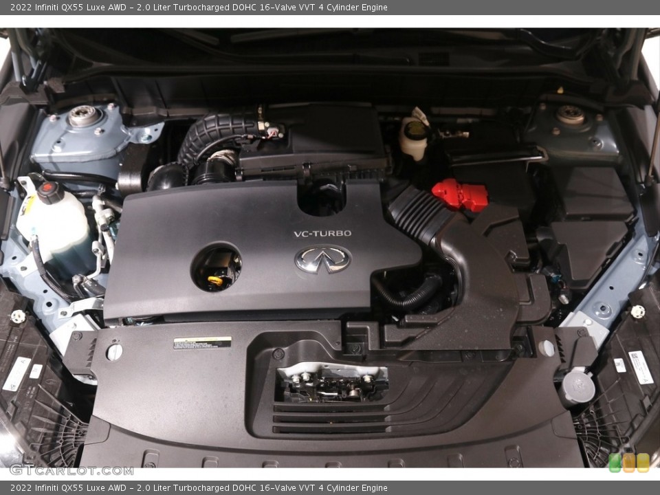 2.0 Liter Turbocharged DOHC 16-Valve VVT 4 Cylinder Engine for the 2022 Infiniti QX55 #142716518