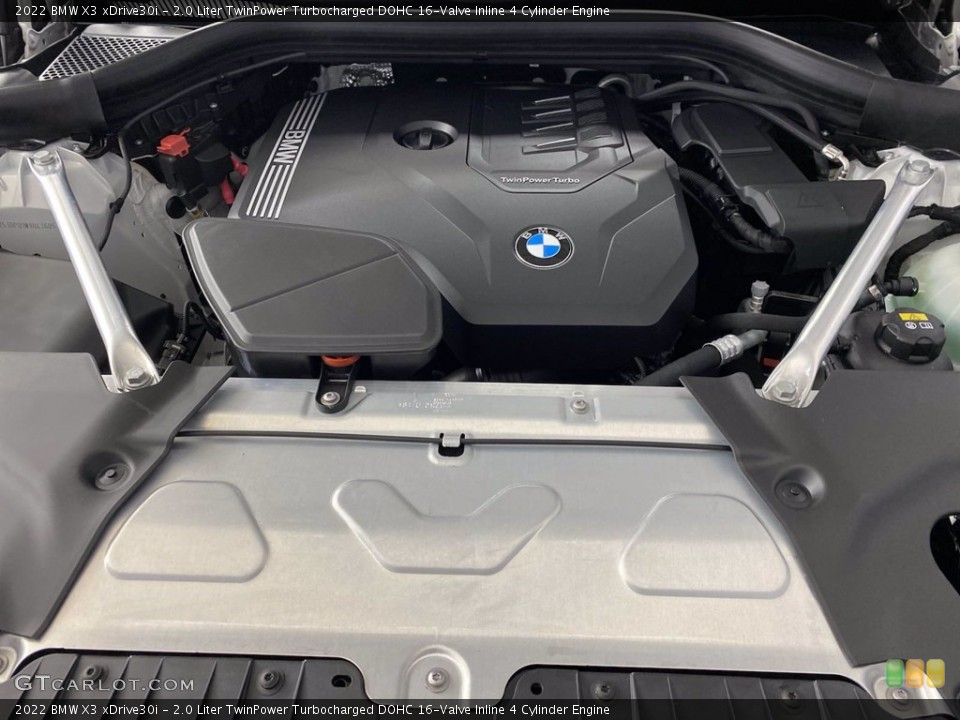 2.0 Liter TwinPower Turbocharged DOHC 16-Valve Inline 4 Cylinder Engine for the 2022 BMW X3 #142717911