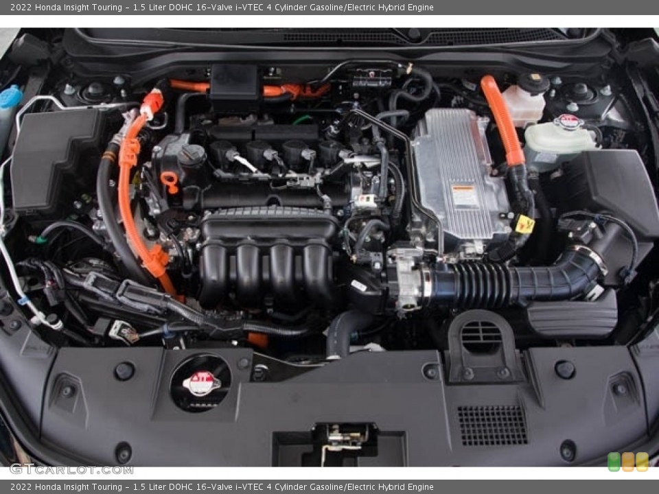 1.5 Liter DOHC 16-Valve i-VTEC 4 Cylinder Gasoline/Electric Hybrid Engine for the 2022 Honda Insight #142724268