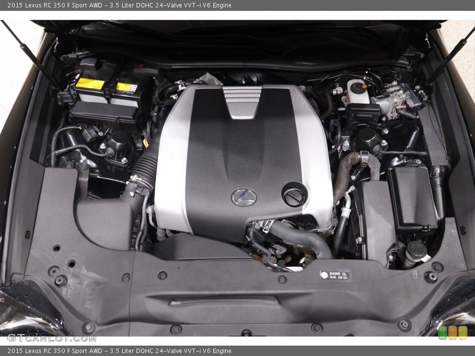 3.5 Liter DOHC 24-Valve VVT-i V6 Engine for the 2015 Lexus RC #142730018