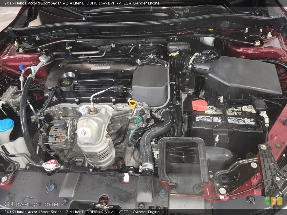 2.4 Liter DI DOHC 16-Valve i-VTEC 4 Cylinder Engine for the 2016 Honda Accord #142732694