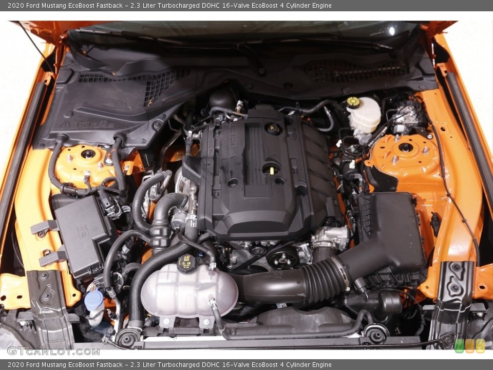 2.3 Liter Turbocharged DOHC 16-Valve EcoBoost 4 Cylinder Engine for the 2020 Ford Mustang #142733402