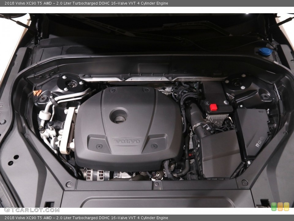2.0 Liter Turbocharged DOHC 16-Valve VVT 4 Cylinder Engine for the 2018 Volvo XC90 #142735702