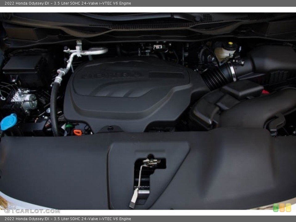 3.5 Liter SOHC 24-Valve i-VTEC V6 Engine for the 2022 Honda Odyssey #142745947