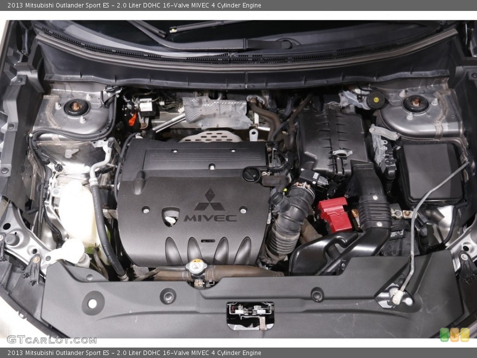 2.0 Liter DOHC 16-Valve MIVEC 4 Cylinder 2013 Mitsubishi Outlander Sport Engine
