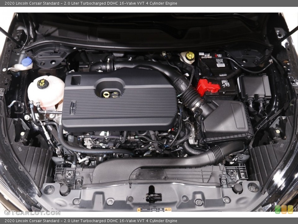 2.0 Liter Turbocharged DOHC 16-Valve VVT 4 Cylinder Engine for the 2020 Lincoln Corsair #142751558