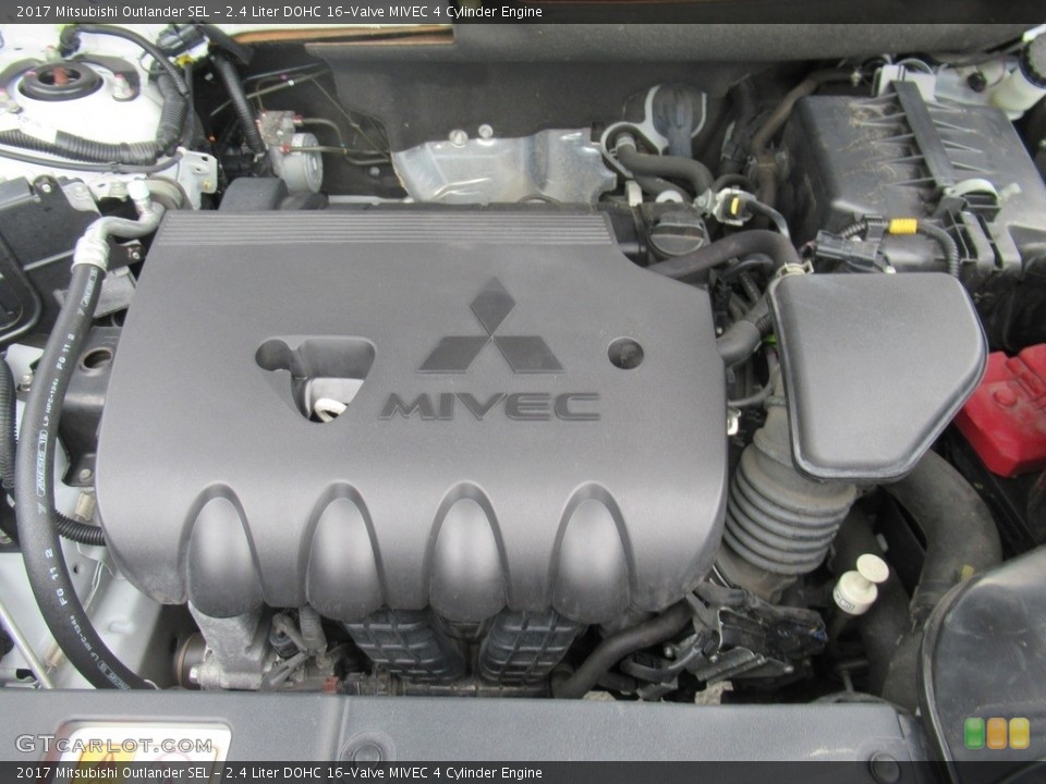 2.4 Liter DOHC 16-Valve MIVEC 4 Cylinder Engine for the 2017 Mitsubishi Outlander #142752260
