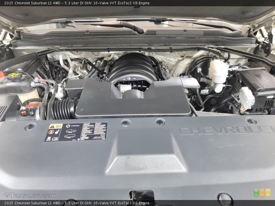5.3 Liter DI OHV 16-Valve VVT EcoTec3 V8 Engine for the 2015 Chevrolet Suburban #142752536