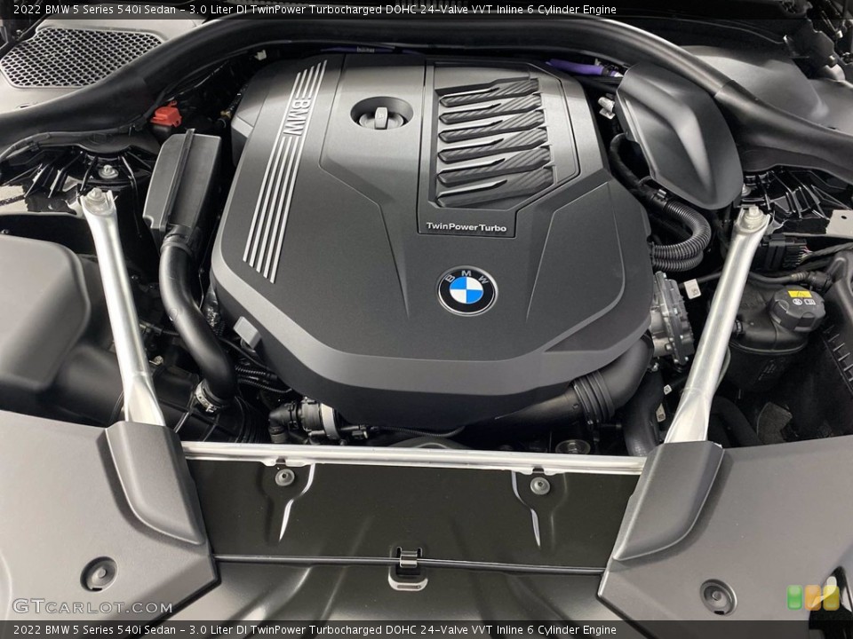 3.0 Liter DI TwinPower Turbocharged DOHC 24-Valve VVT Inline 6 Cylinder Engine for the 2022 BMW 5 Series #142762070