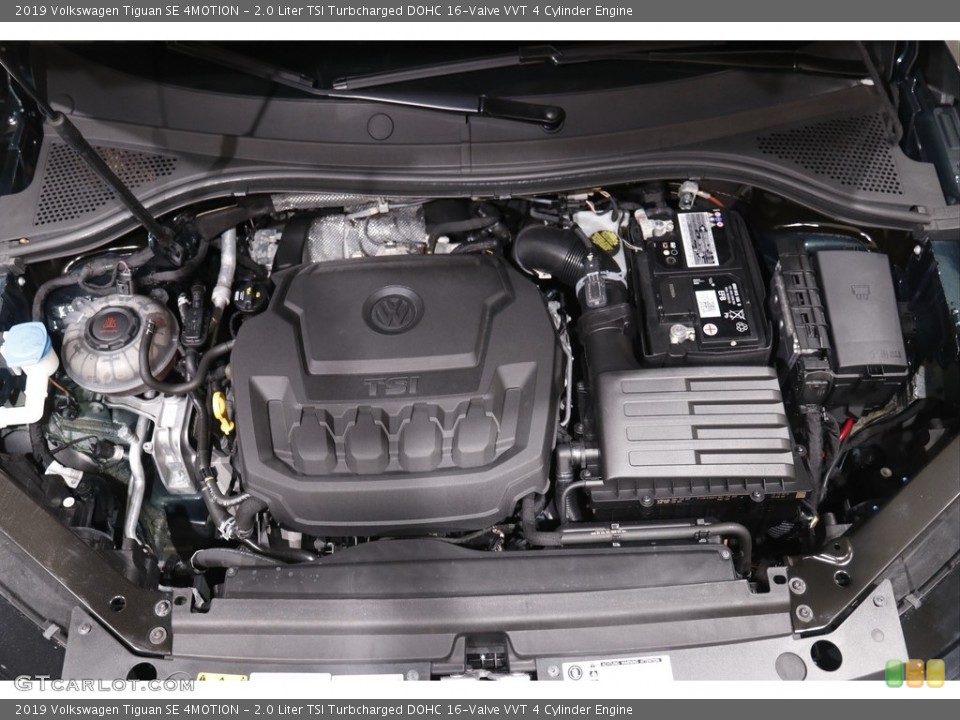 2.0 Liter TSI Turbcharged DOHC 16-Valve VVT 4 Cylinder Engine for the 2019 Volkswagen Tiguan #142765884