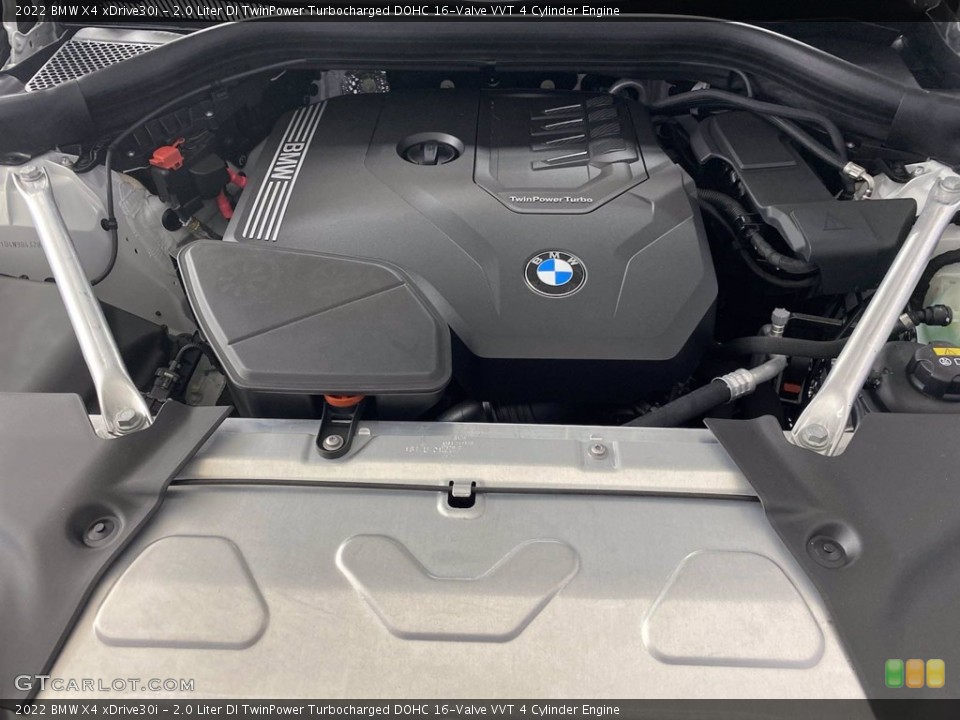 2.0 Liter DI TwinPower Turbocharged DOHC 16-Valve VVT 4 Cylinder Engine for the 2022 BMW X4 #142766625