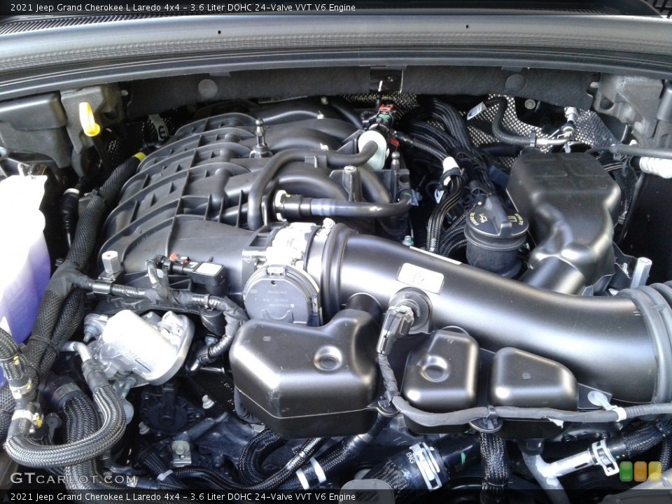 3.6 Liter DOHC 24-Valve VVT V6 Engine for the 2021 Jeep Grand Cherokee #142771044