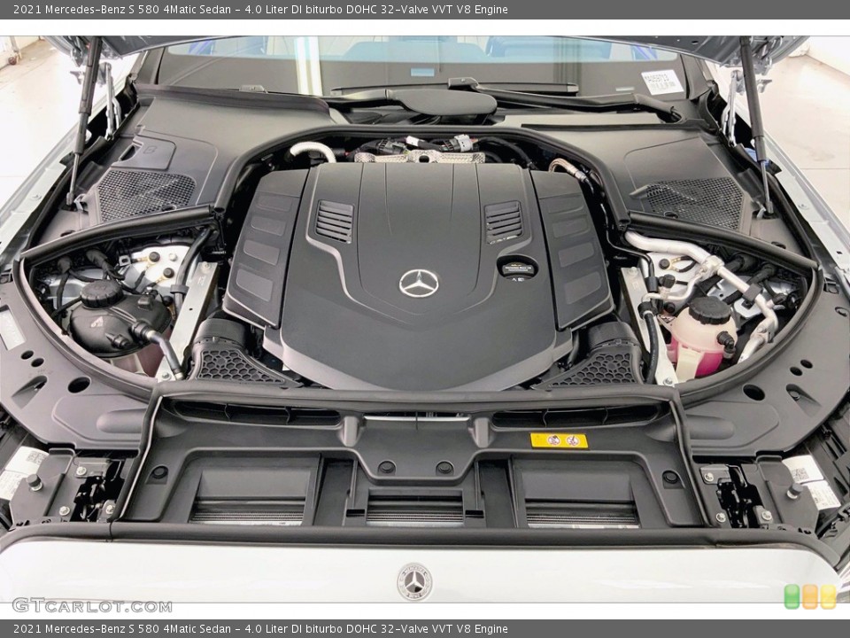 4.0 Liter DI biturbo DOHC 32-Valve VVT V8 Engine for the 2021 Mercedes-Benz S #142771539